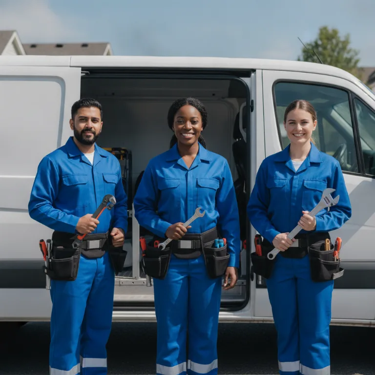 Plumber team in Letchworth Garden City